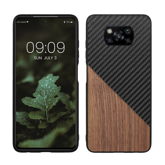 kwmobile Case Compatible with Xiaomi Poco X3 NFC / Poco X3 Pro - Phone Case - Phone Protective Cover - Smartphone Cover