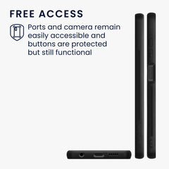 Xiaomi Poco X3 NFC / Poco X3 Pro Phone Case Wood and Carbon