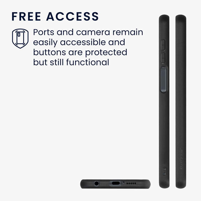 Xiaomi Redmi Note 9S / 9 Pro / 9 Pro Max Phone Case Wood and Carbon
