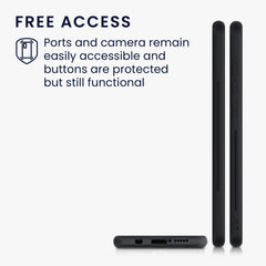 Xiaomi Redmi Note 8 Pro Phone Case Wood and Carbon