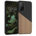 Xiaomi Mi 10T / Mi 10T Pro Wood and Carbon Phone Case