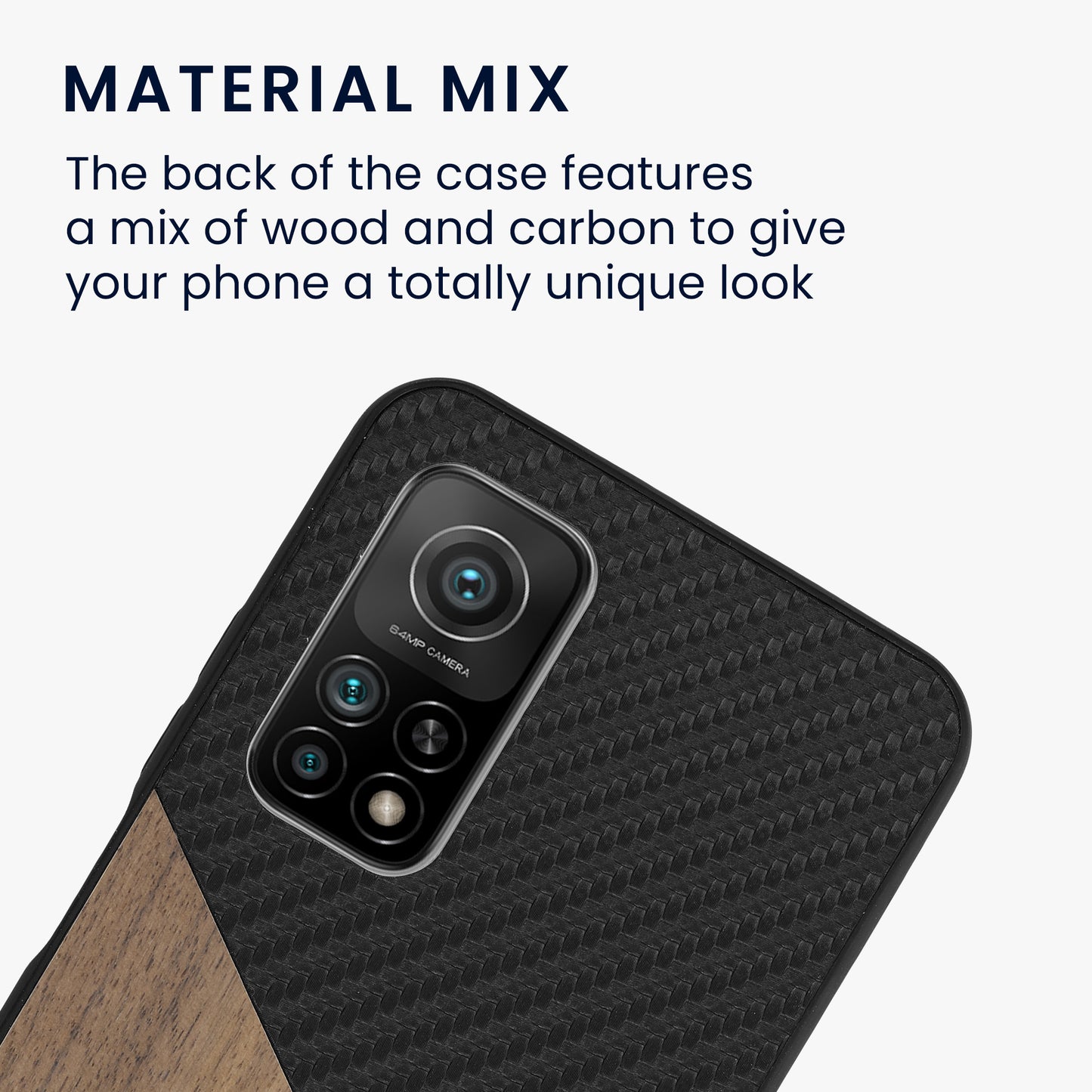 Case compatible with Xiaomi Mi 10T / Mi 10T Pro
