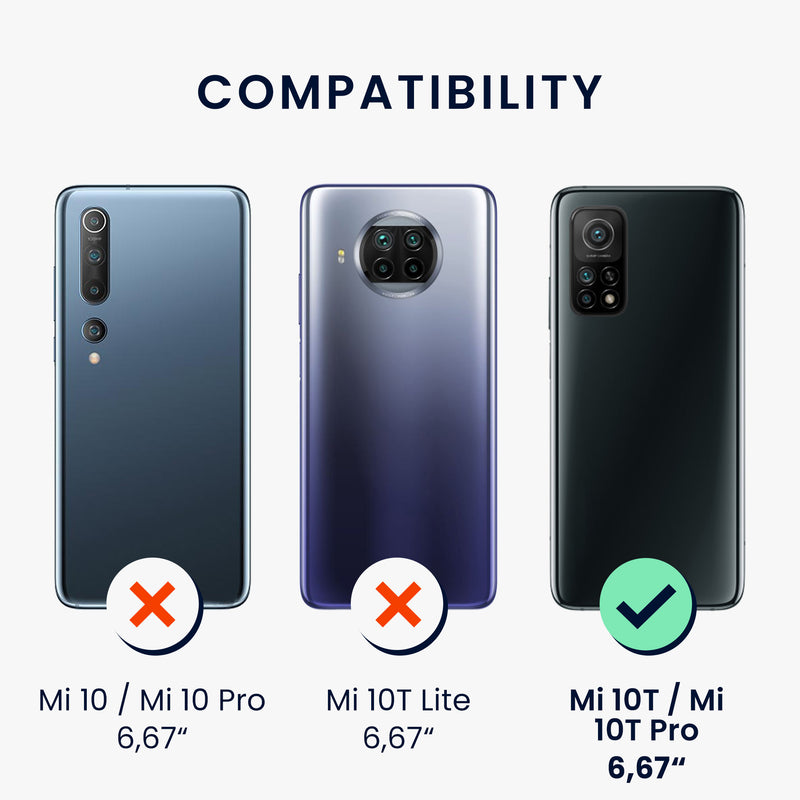 Case compatible with Xiaomi Mi 10T / Mi 10T Pro
