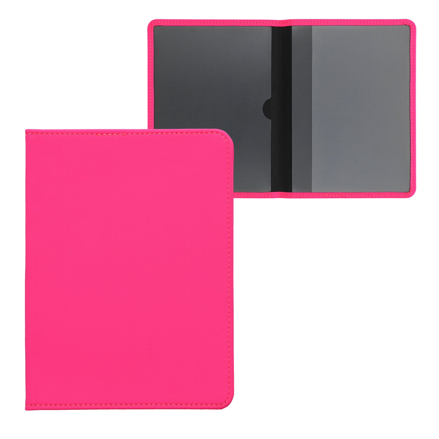 kwmobile Vehicle Registration Holder with Card Slots - Pouch for Italian Car Registration Document Driver's License