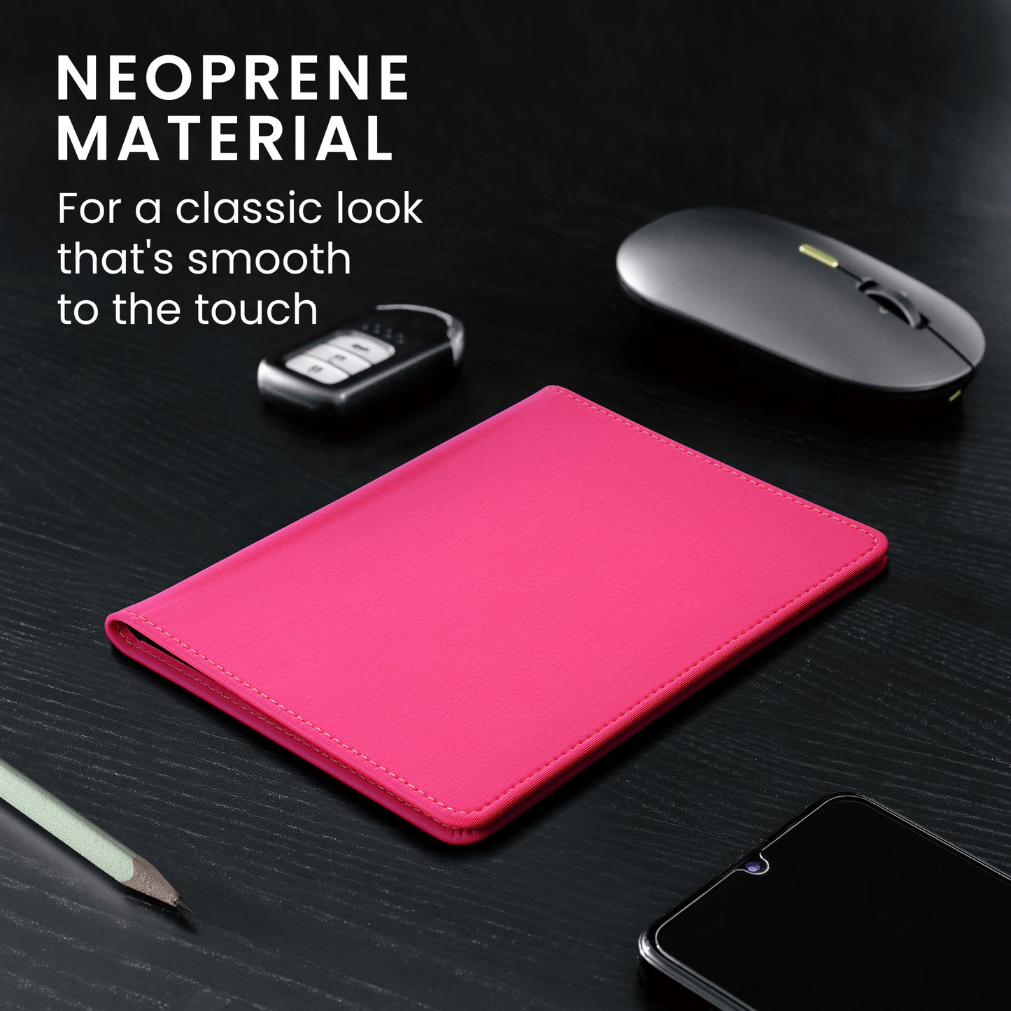 kwmobile Vehicle Registration Holder with Card Slots - Pouch for Italian Car Registration Document Driver's License