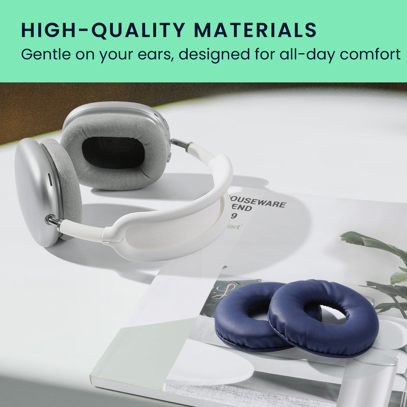 kwmobile Ohr Polster für Sony WH-CH510 Ohrpolster Ersatz Kopfhörer Ersatzteile Over Ear Headphones - Sonstiges