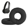 kwmobile 2x Ohr Polster für Sony WH-CH510 Ohrpolster - Ersatz Ohrpolster - Kopfhörer Ersatzteile - Kopfhörer Ersatzpolster für Over Ear Headphones Schwarz  