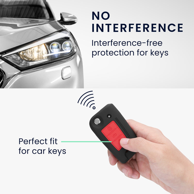 Case for VW Golf 7 MK7 3-Button Car Key