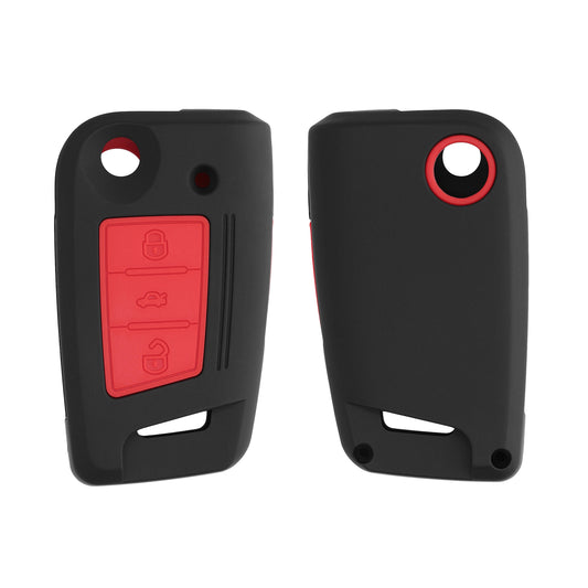 Case for VW Golf 7 MK7 3-Button Car Key