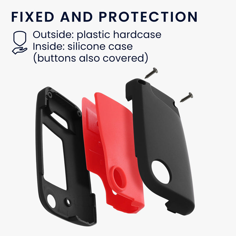 Case for VW Golf 7 MK7 3-Button Car Key