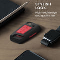 Case for VW Golf 7 MK7 3-Button Car Key