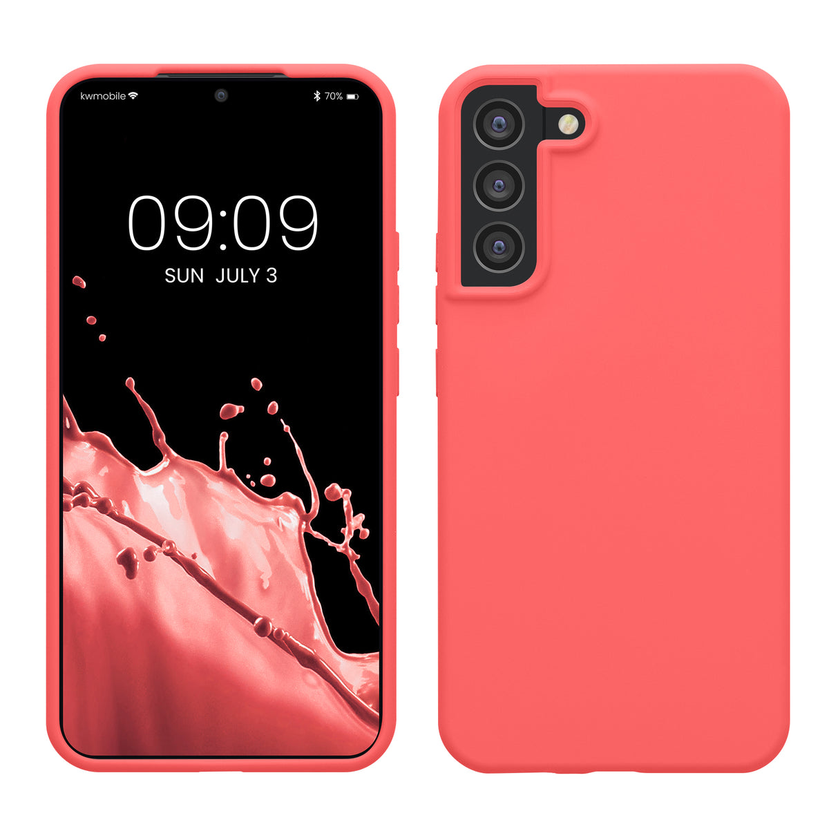 Samsung Galaxy S22 Plus Silicone Phone Case