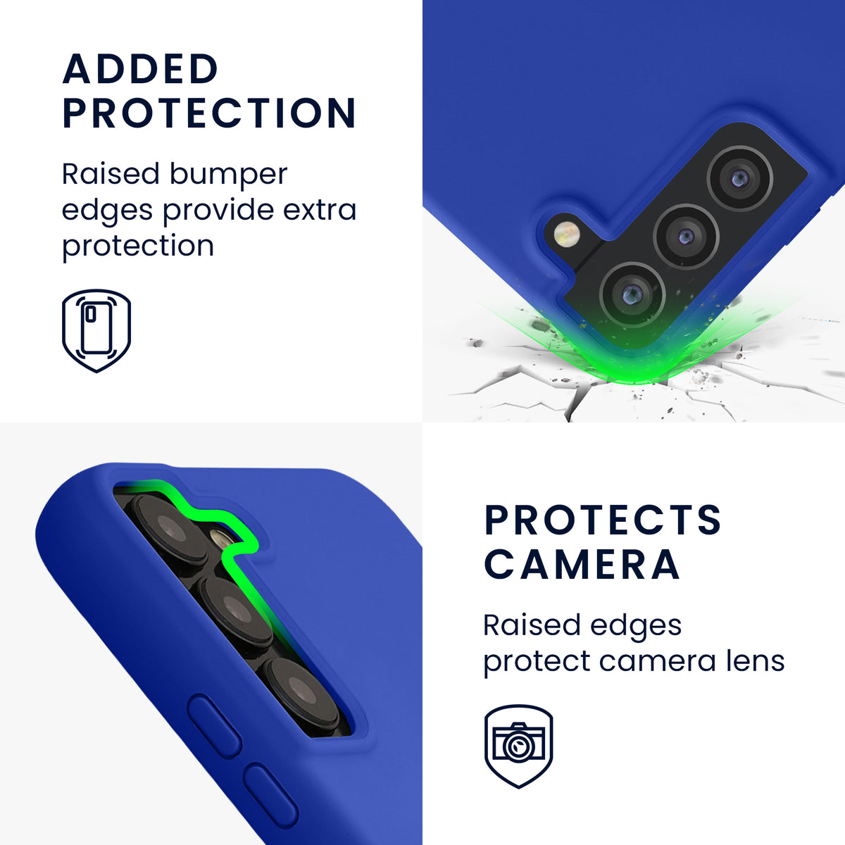 Samsung Galaxy S22 Plus Silicone Phone Case