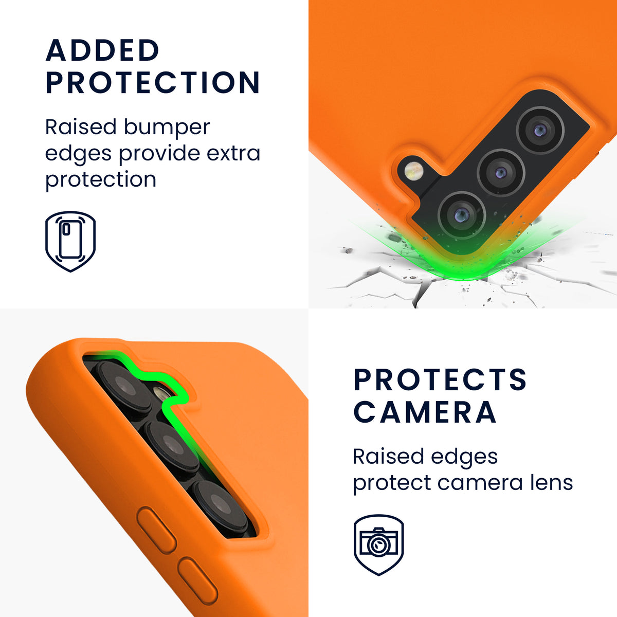 Samsung Galaxy S22 Plus Silicone Phone Case