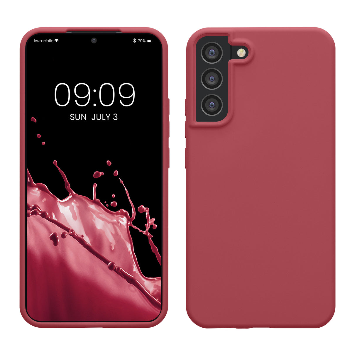 Samsung Galaxy S22 Plus Silicone Phone Case