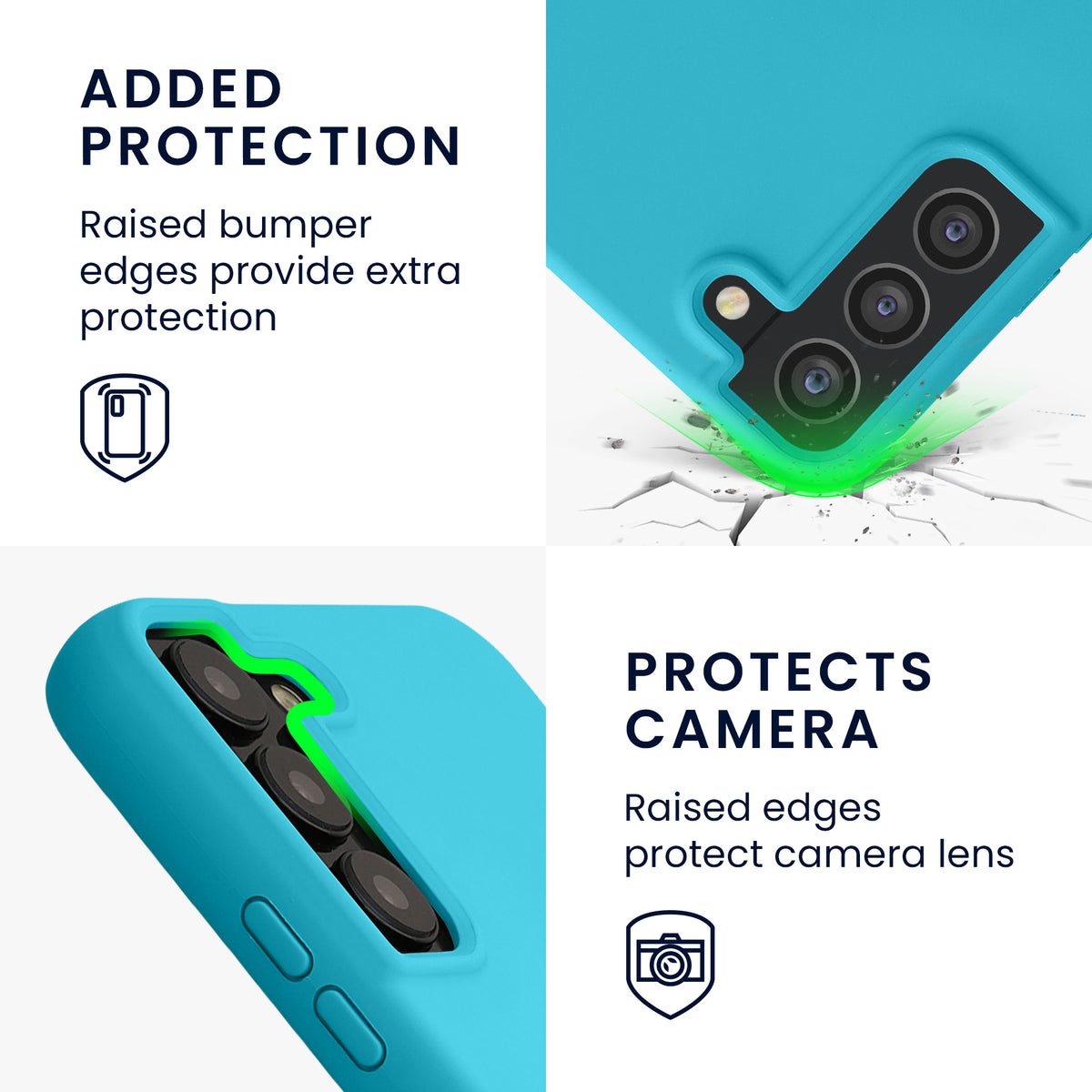 Samsung Galaxy S22 Plus Silicone Phone Case