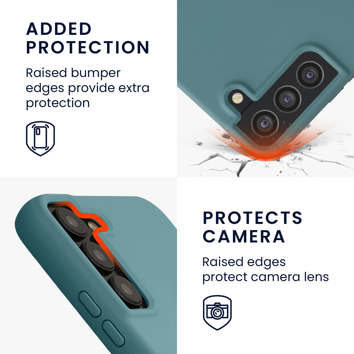 Samsung Galaxy S22 Plus Silicone Phone Case