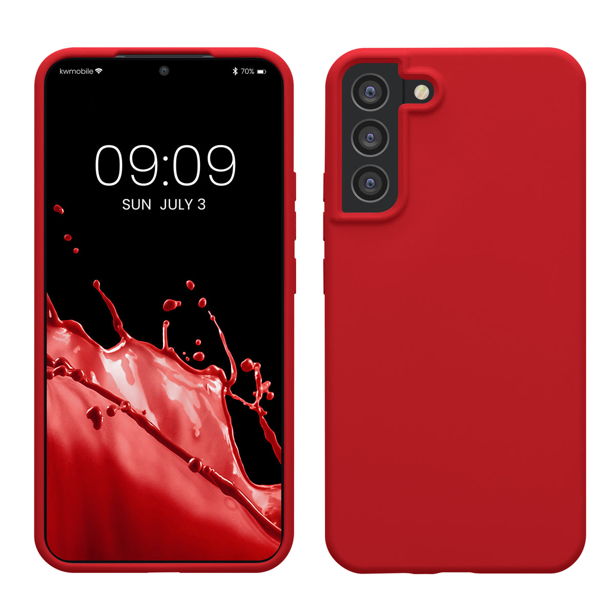 Samsung Galaxy S22 Plus Silicone Phone Case