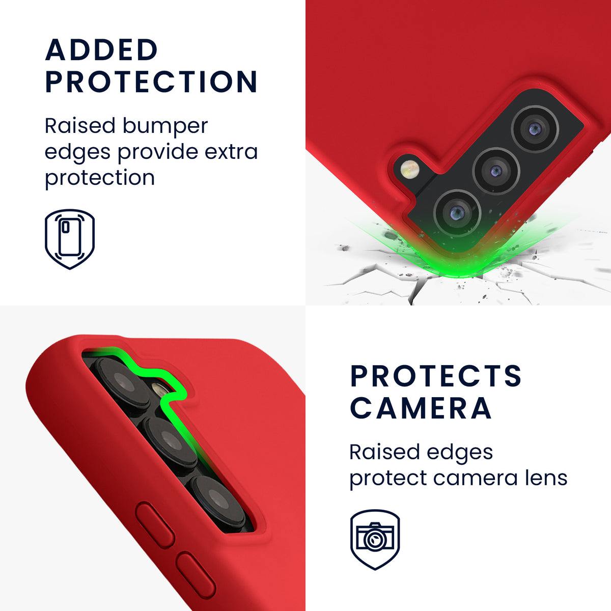 Samsung Galaxy S22 Plus Silicone Phone Case
