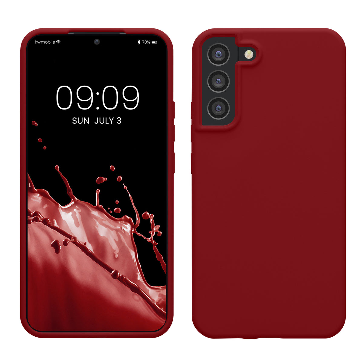 Samsung Galaxy S22 Plus Silicone Phone Case
