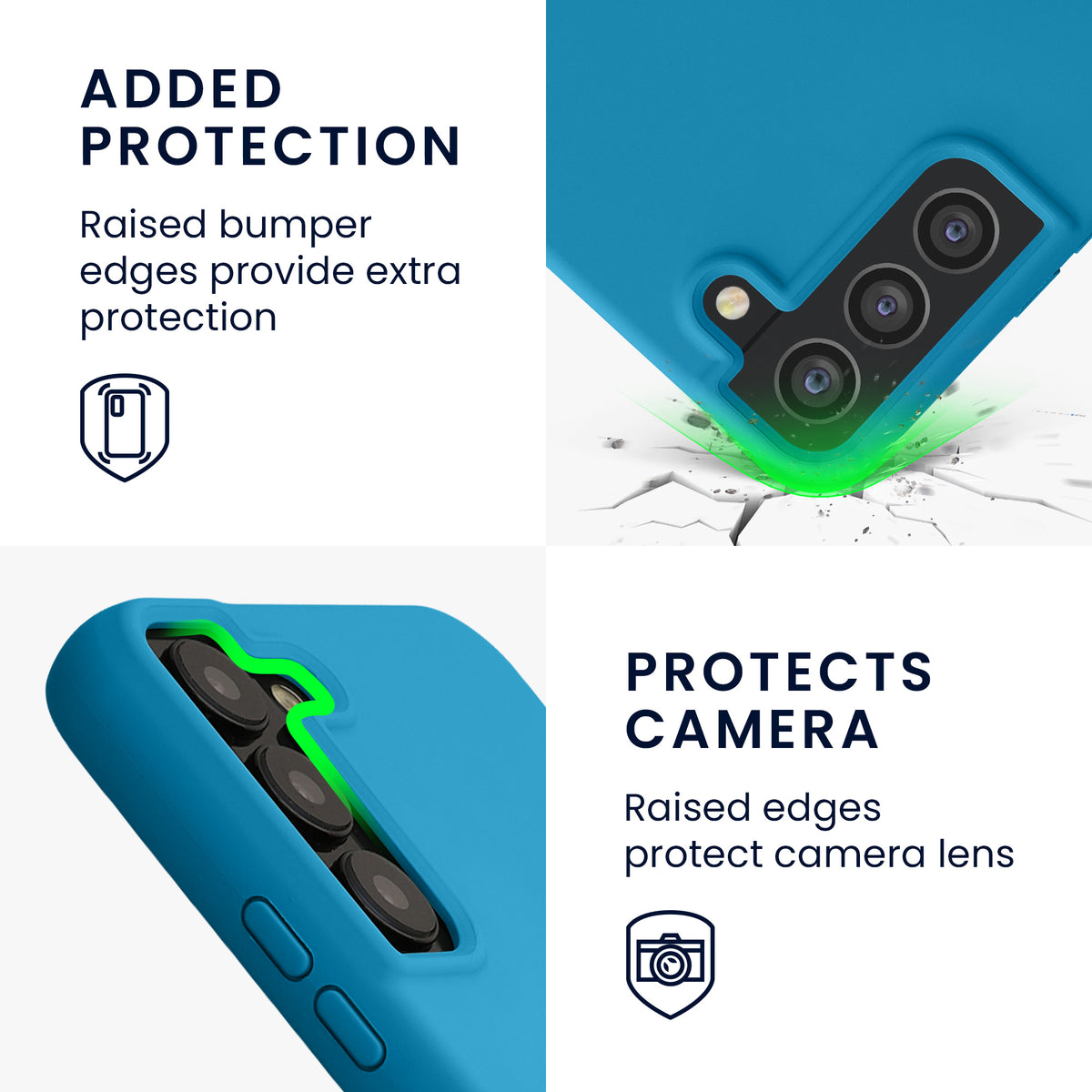 Samsung Galaxy S22 Plus Silicone Phone Case