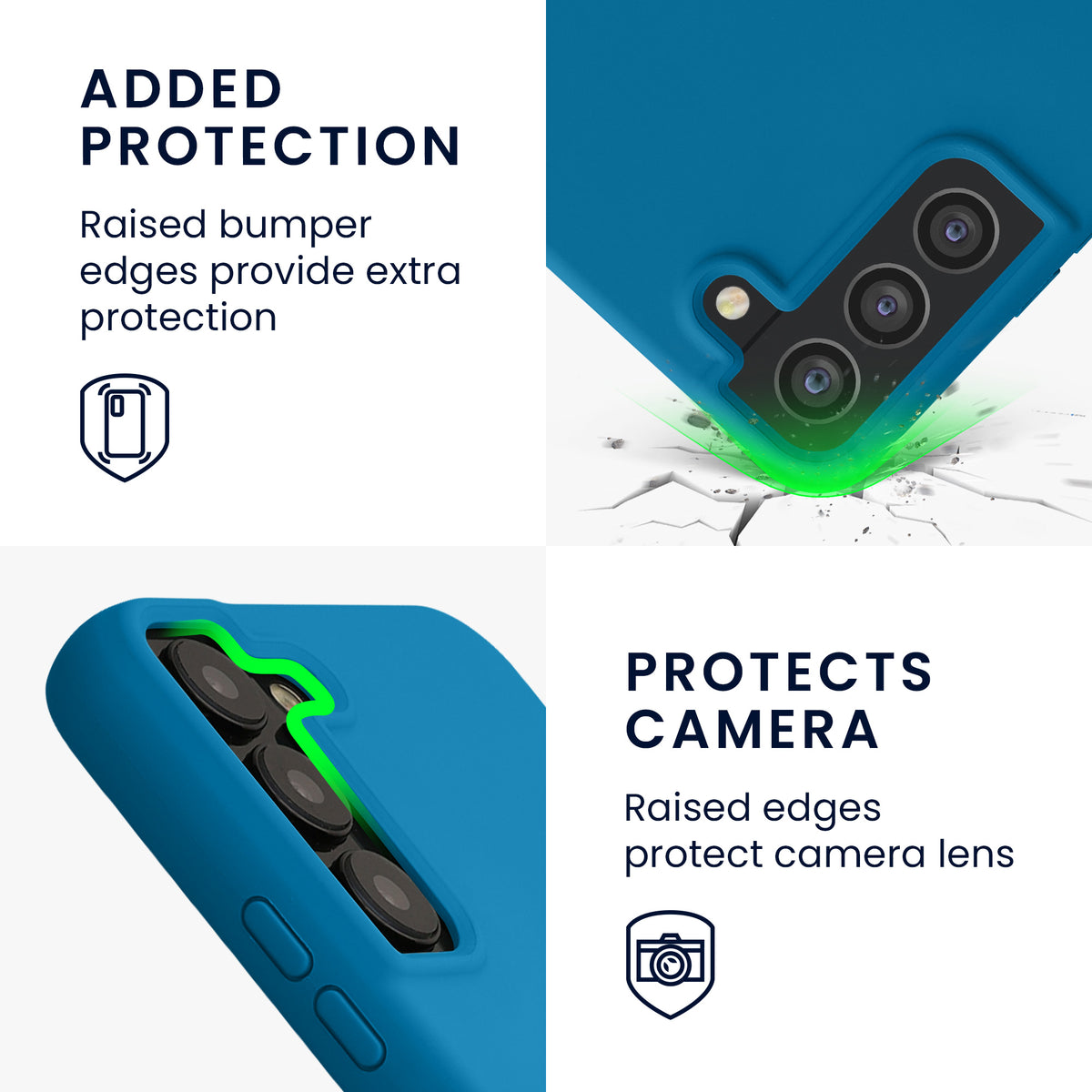 Samsung Galaxy S22 Plus Silicone Phone Case