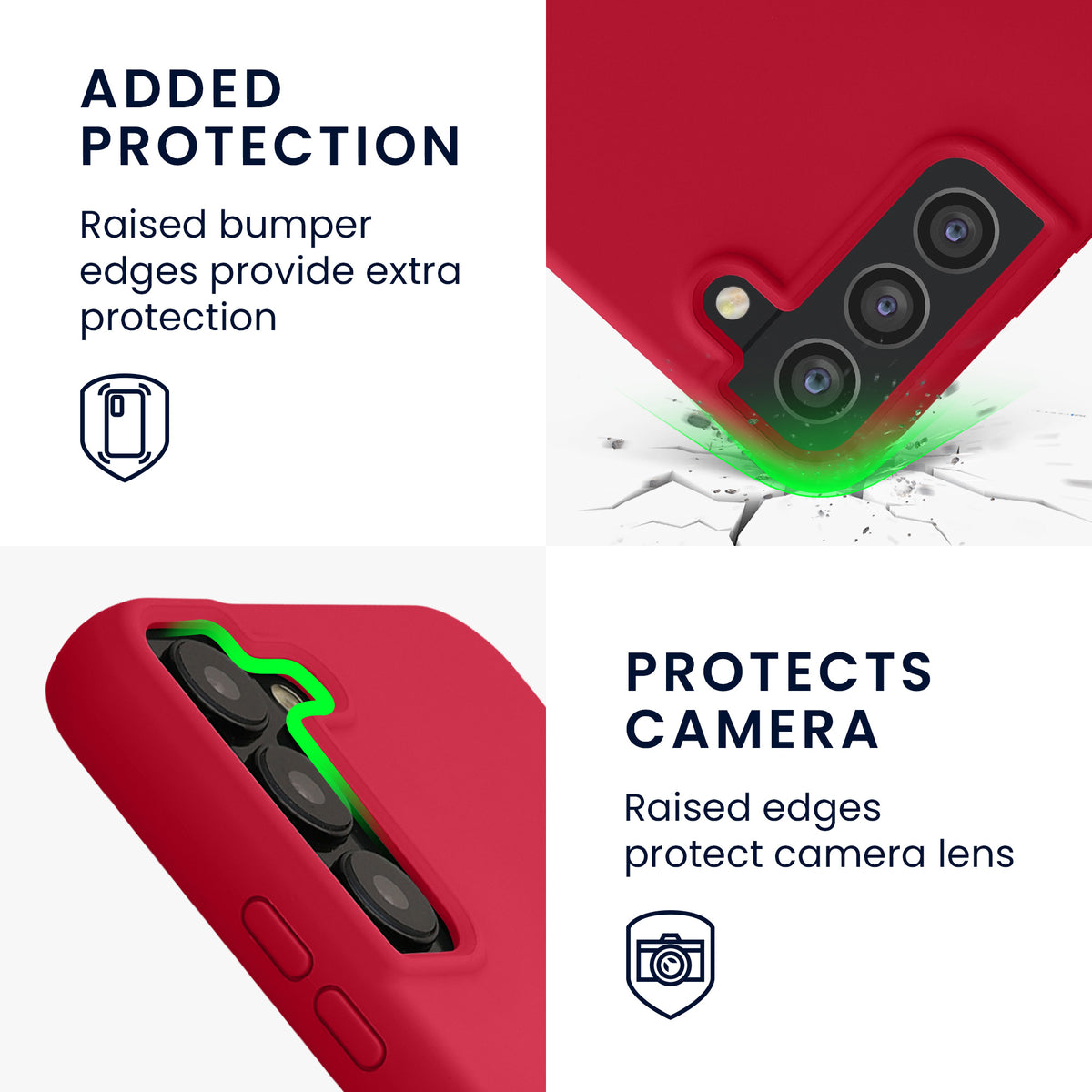 Samsung Galaxy S22 Plus Silicone Phone Case