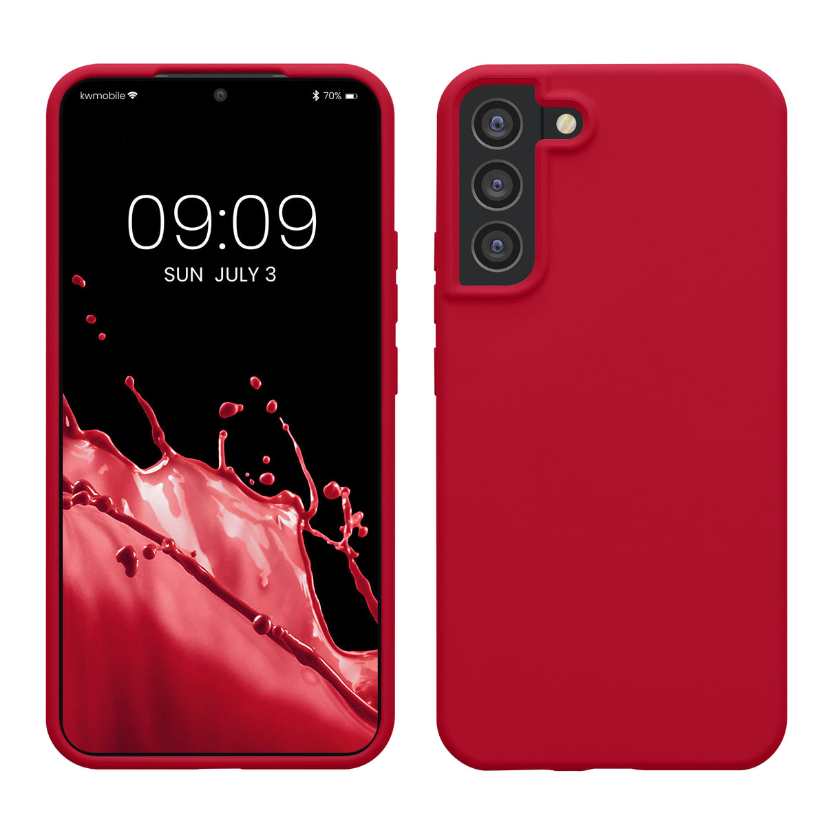 Samsung Galaxy S22 Plus Silicone Phone Case
