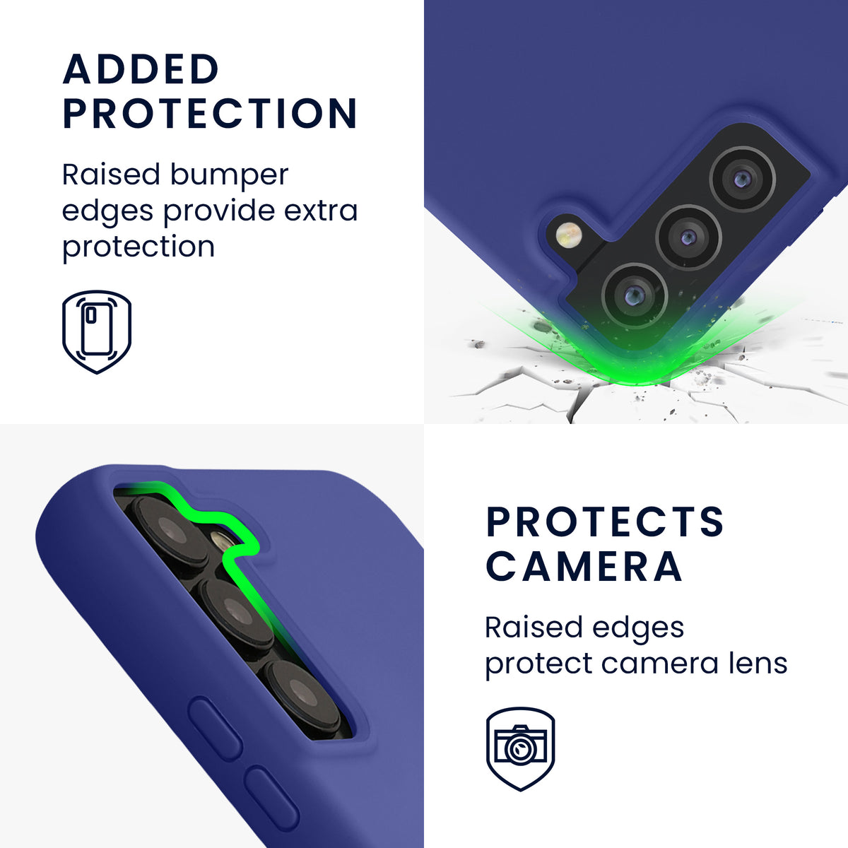 Samsung Galaxy S22 Plus Silicone Phone Case