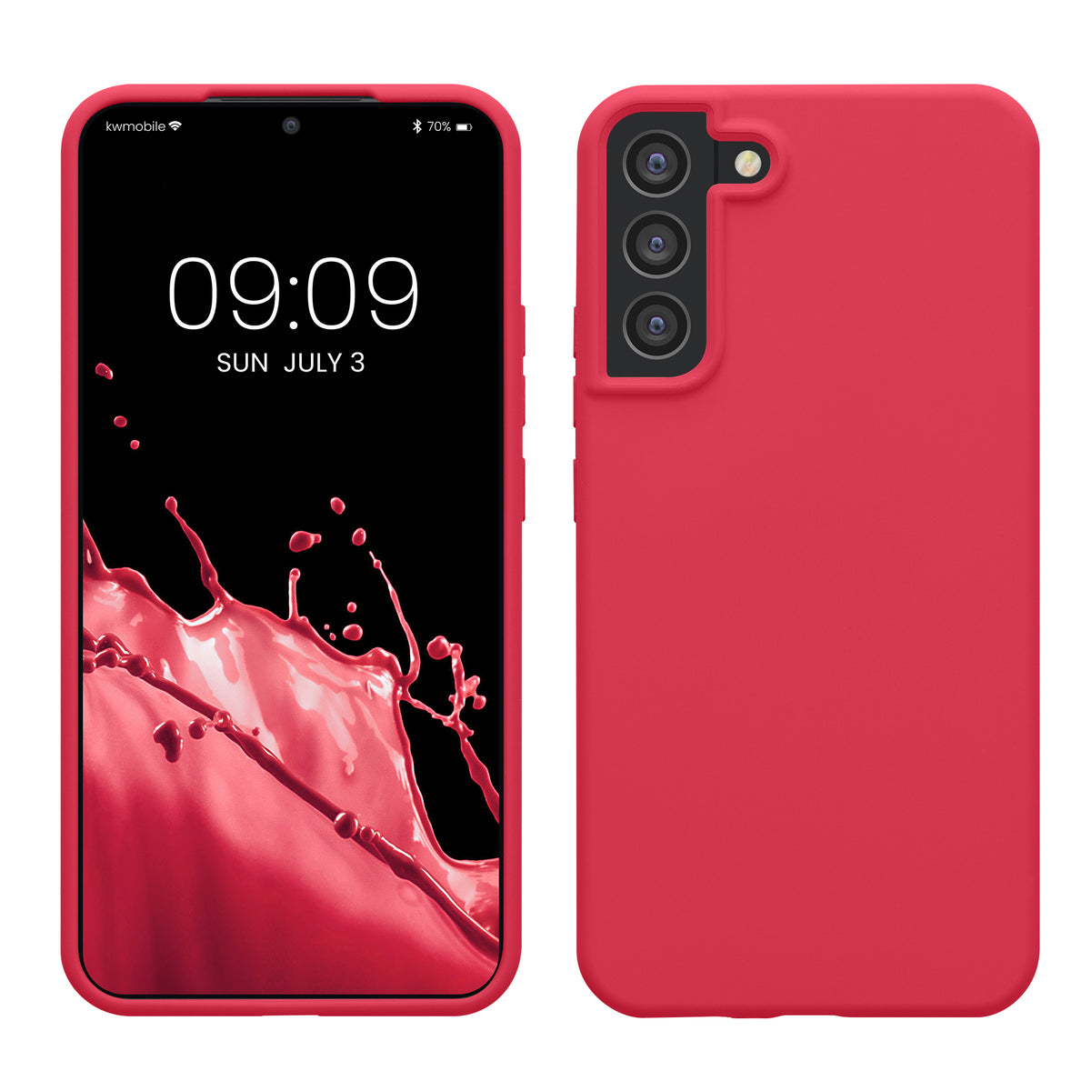 Samsung Galaxy S22 Plus Silicone Phone Case