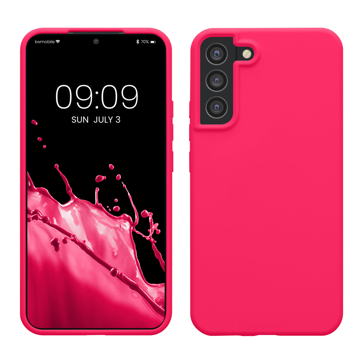 Samsung Galaxy S22 Plus Silicone Phone Case