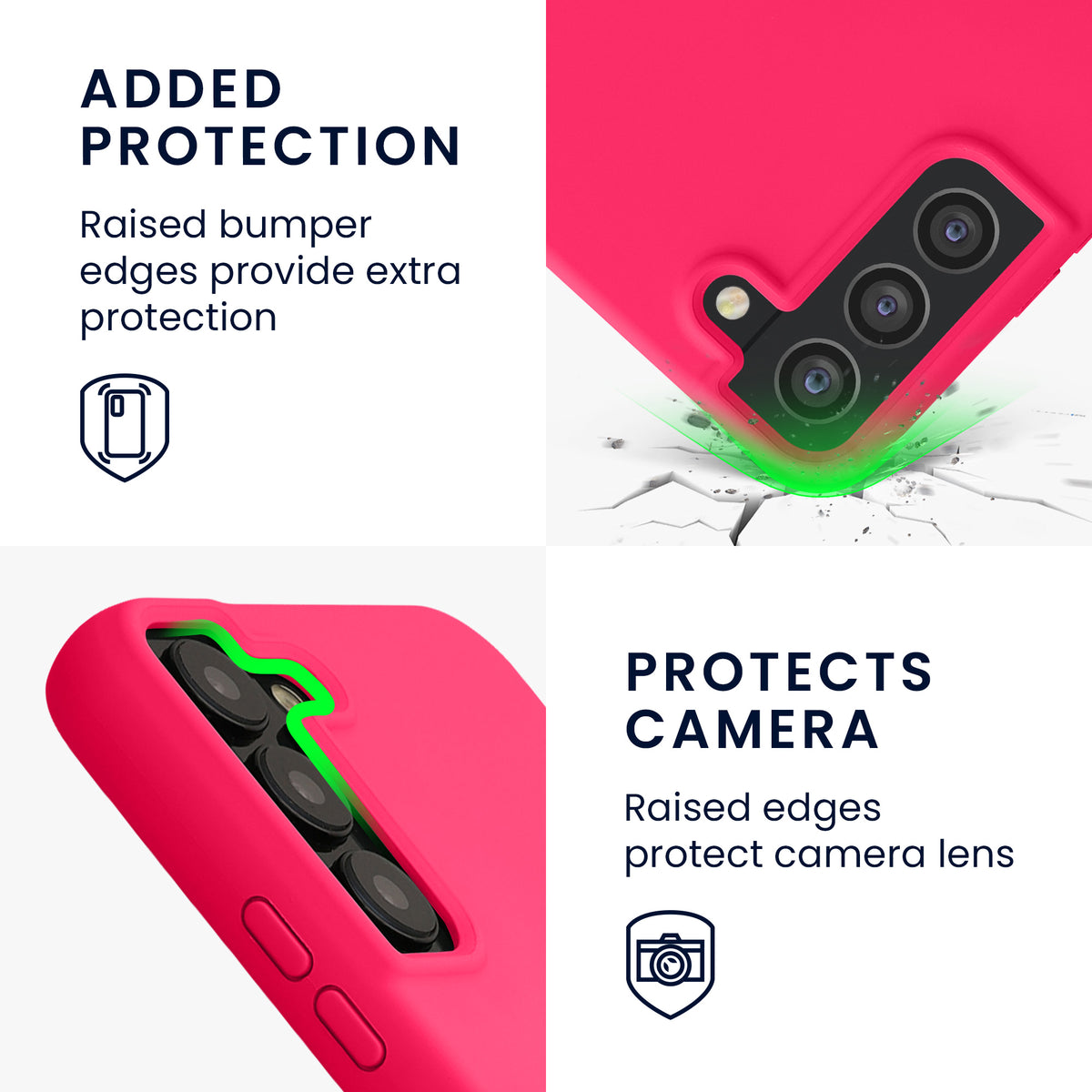 Samsung Galaxy S22 Plus Silicone Phone Case