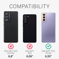 Samsung Galaxy S22 Plus Metallic Phone Case