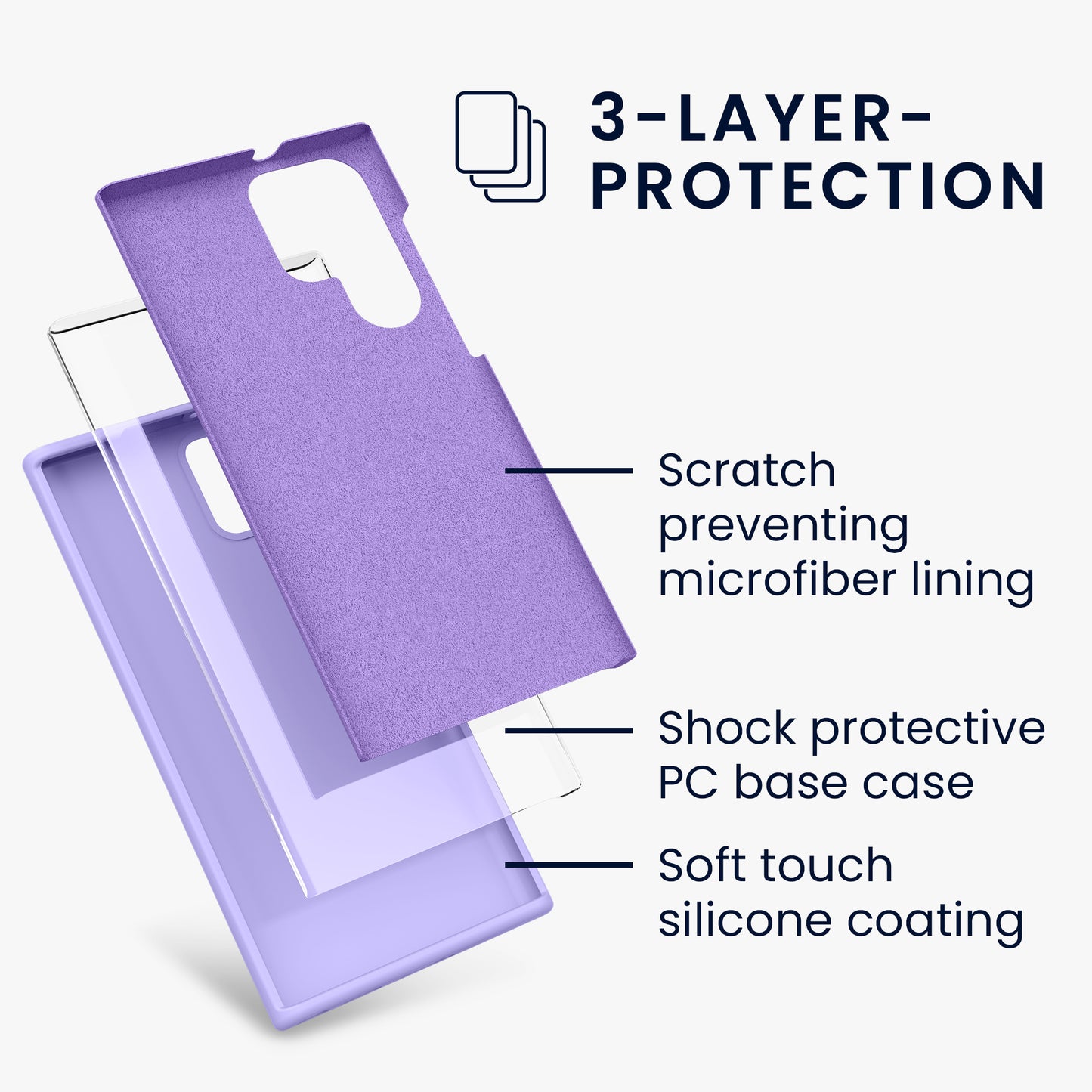 Samsung Galaxy S22 Ultra Silicone Phone Case