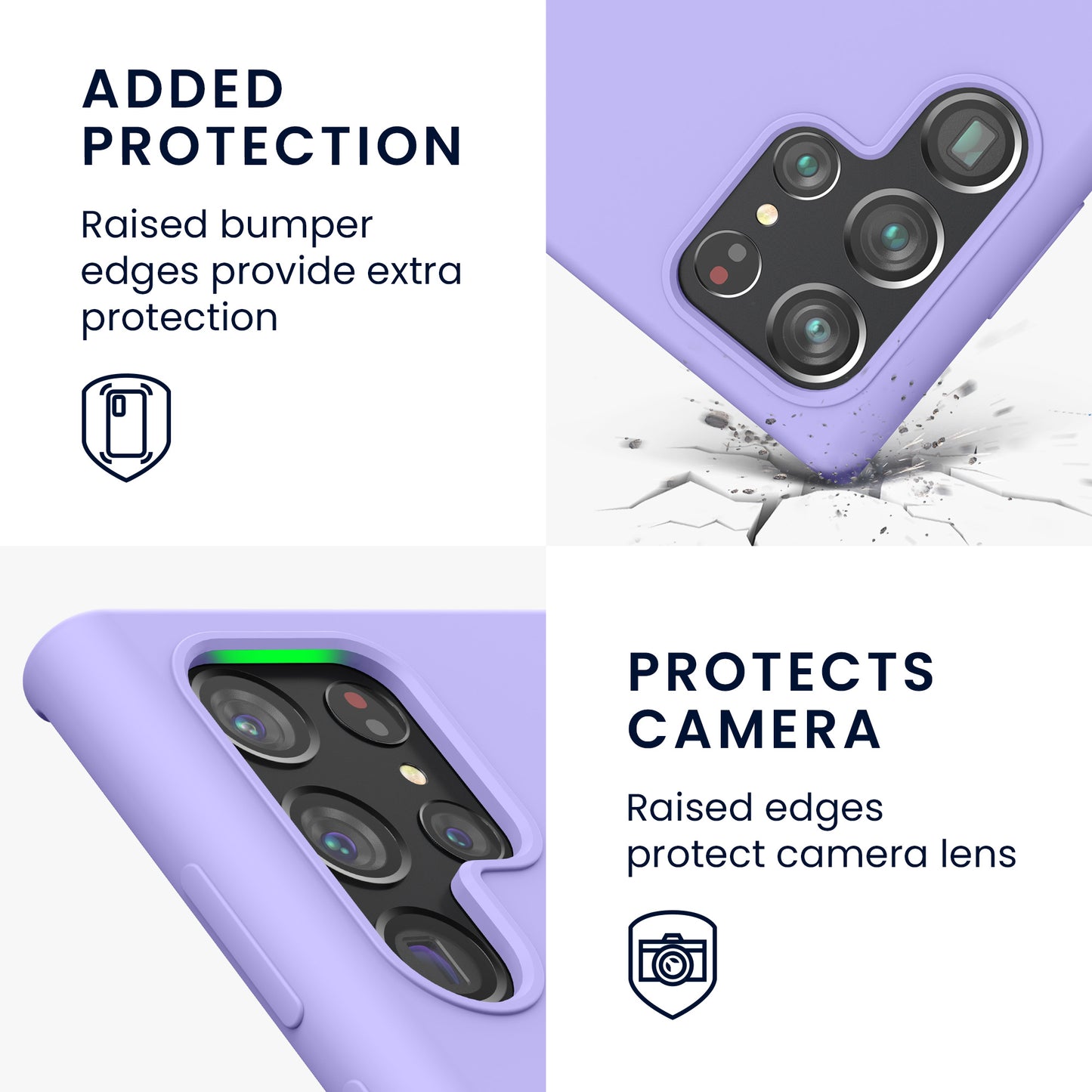 Samsung Galaxy S22 Ultra Silicone Phone Case