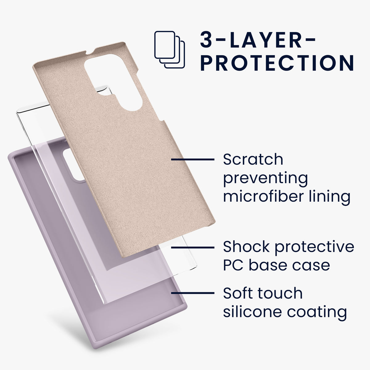 Samsung Galaxy S22 Ultra Silicone Phone Case