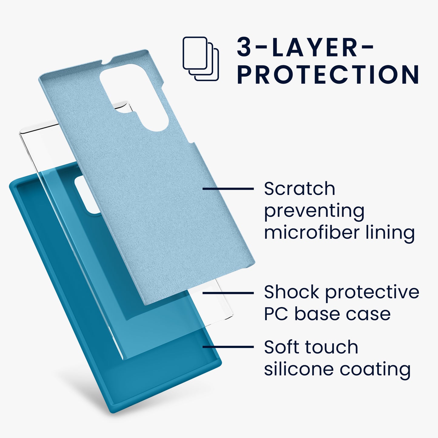 Samsung Galaxy S22 Ultra Silicone Phone Case