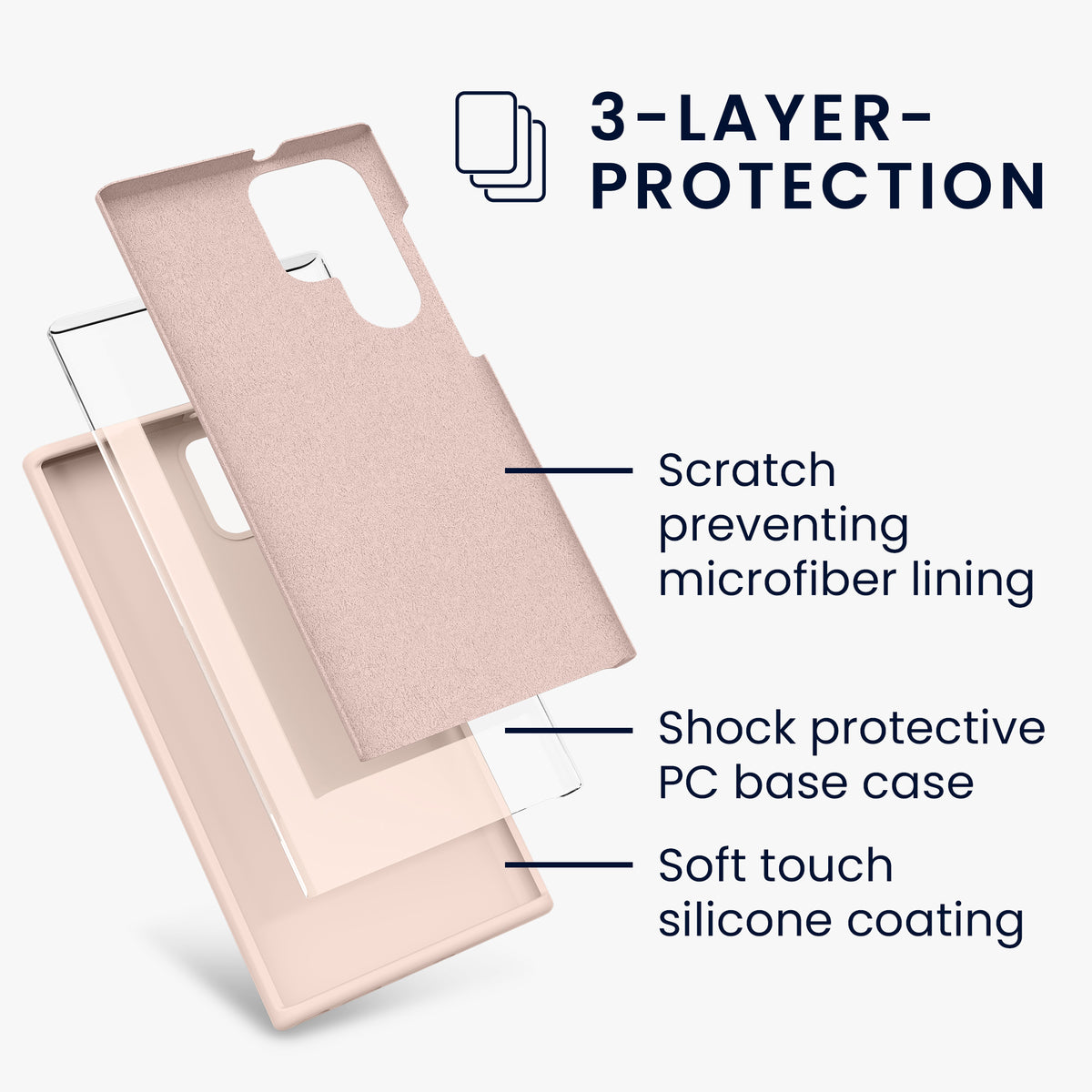 Samsung Galaxy S22 Ultra Silicone Phone Case