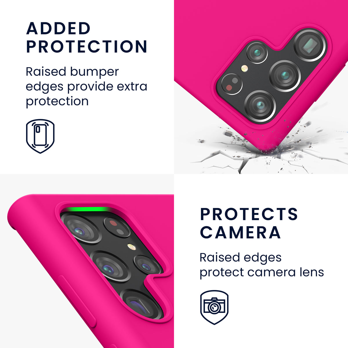 Samsung Galaxy S22 Ultra Silicone Phone Case