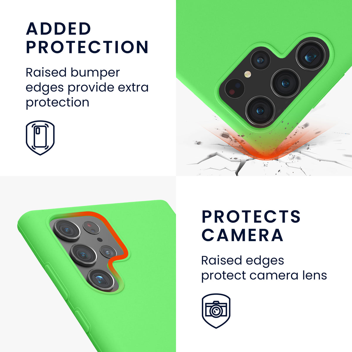 Samsung Galaxy S22 Ultra Silicone Phone Case