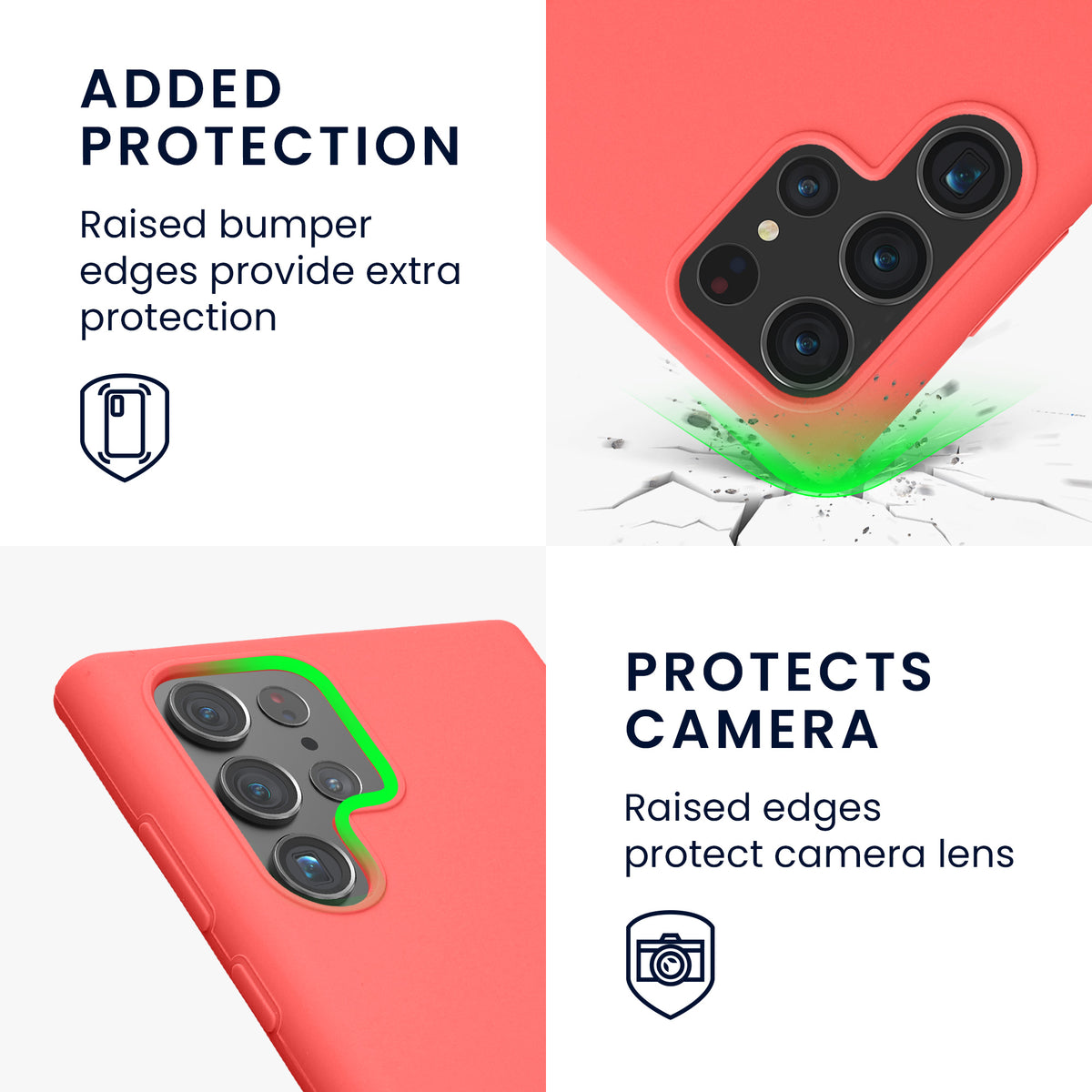Samsung Galaxy S22 Ultra Silicone Phone Case