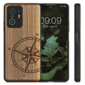 kwmobile Case Compatible with Xiaomi 11T / 11T Pro Case - Phone Cover - TPU Phone Case Compass Vintage
