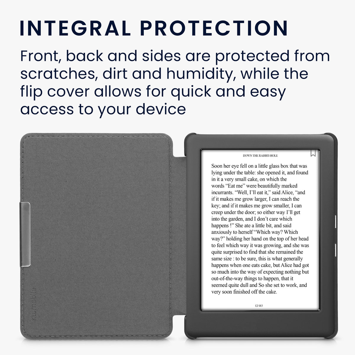 Kobo Glo HD / Touch 2.0 with Auto Sleep eReader Case