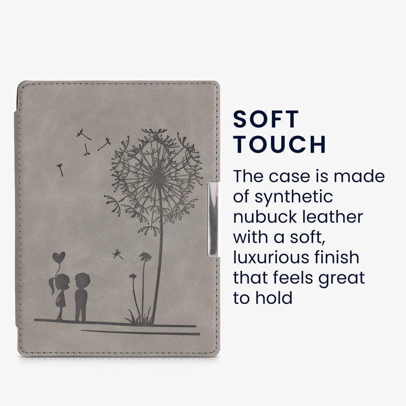Kobo Aura H2O Edition 1 with Auto Sleep eReader Case