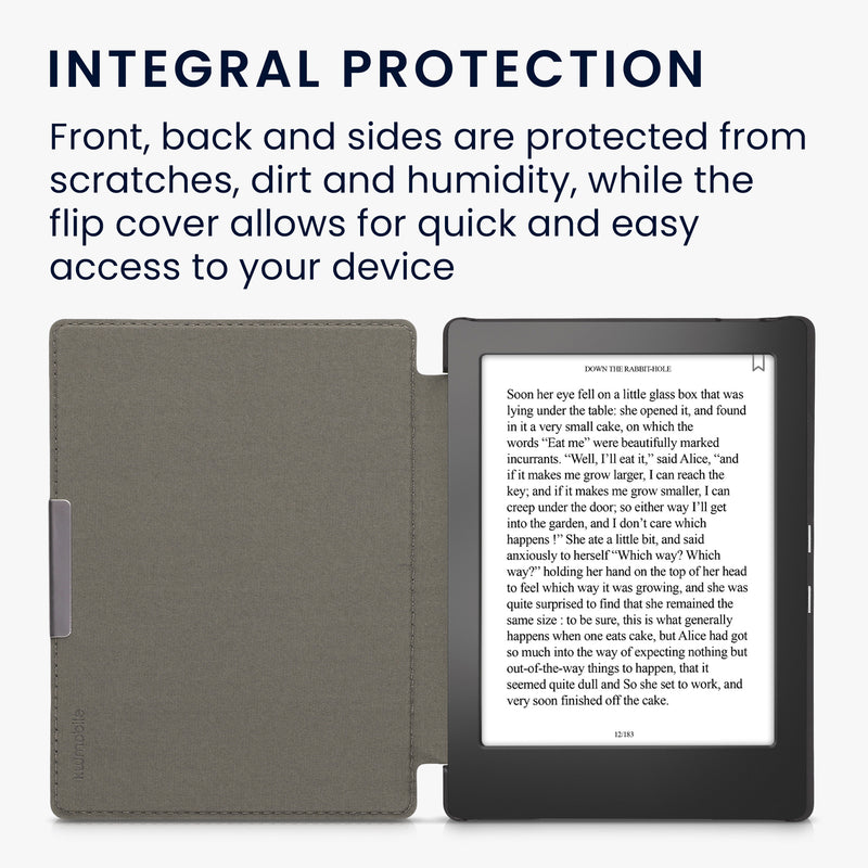Kobo Aura H2O Edition 1 with Auto Sleep eReader Case