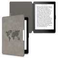 kwmobile Schutzhülle für Kobo Aura ONE Hülle - eReader Case aus Kunstleder mit Auto Sleep Funktion - [dsg02] - Hüllen
