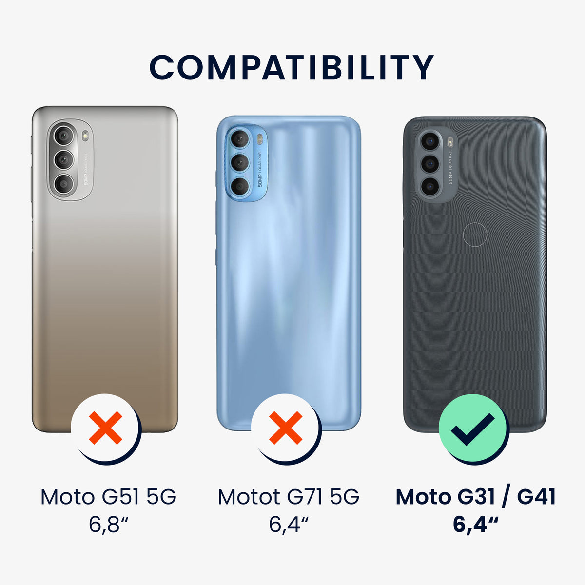 Motorola Moto G31 / Moto G41 Phone Case