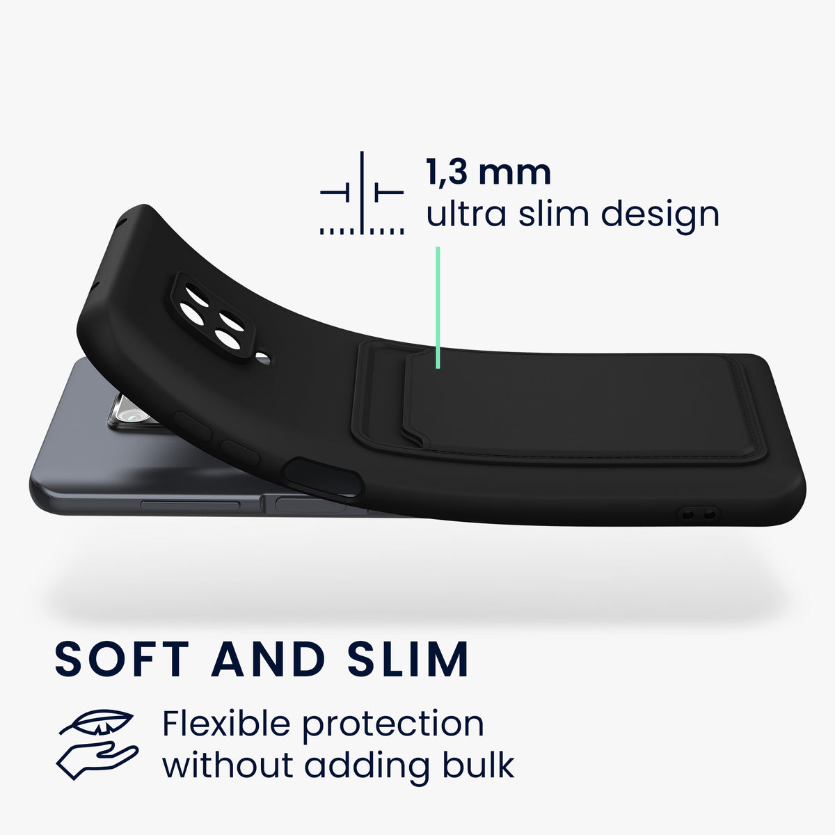 Xiaomi Redmi Note 9S / 9 Pro / 9 Pro Max Wallet Case