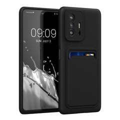 Xiaomi 11T / 11T Pro Wallet Case Matt Silicone