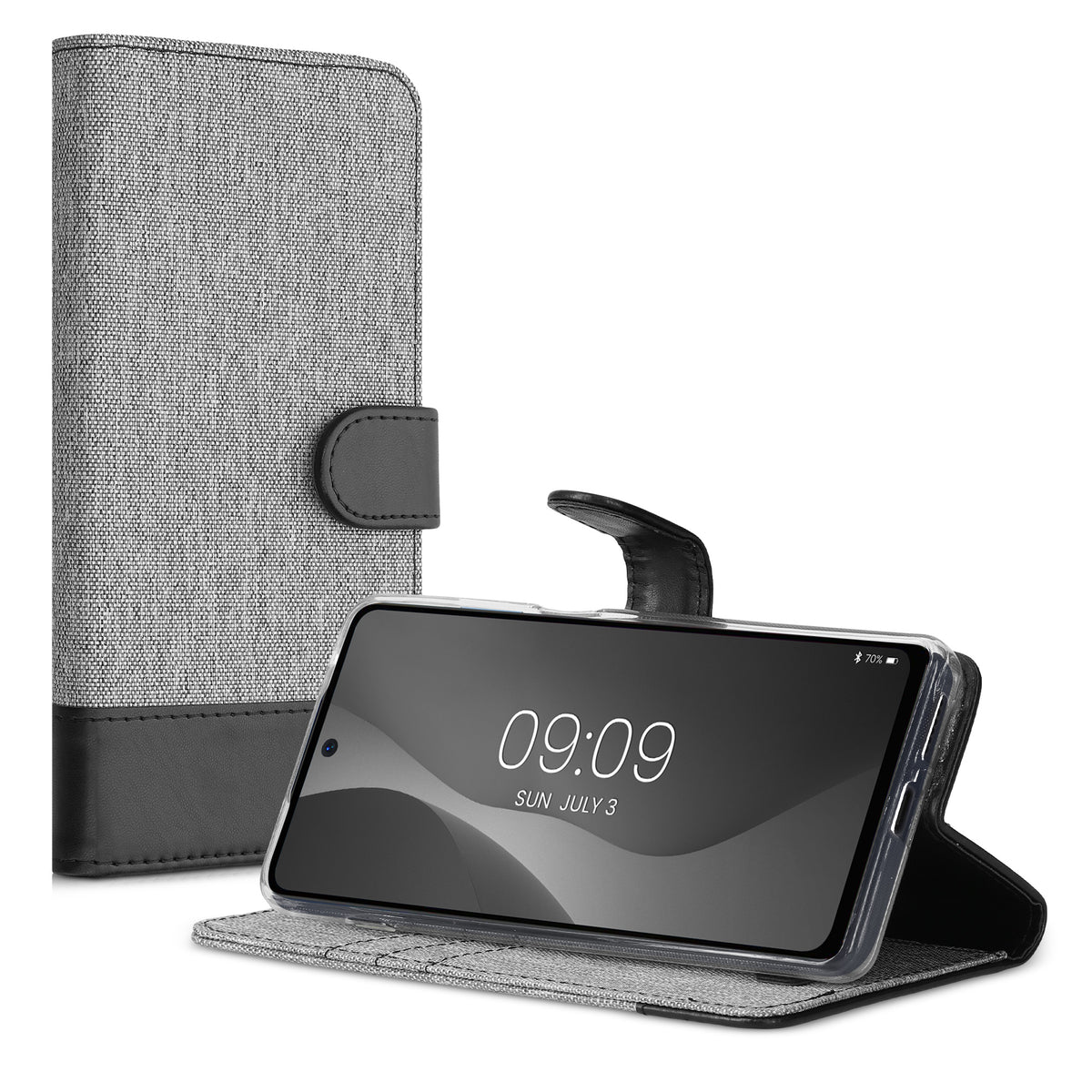 Faux Leather Case compatible with Motorola Moto G200 5G